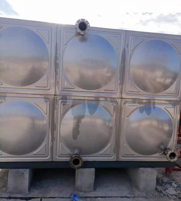 文山组合式不锈钢水箱，玻璃钢水箱的替代品，不锈钢冲压板组合水箱